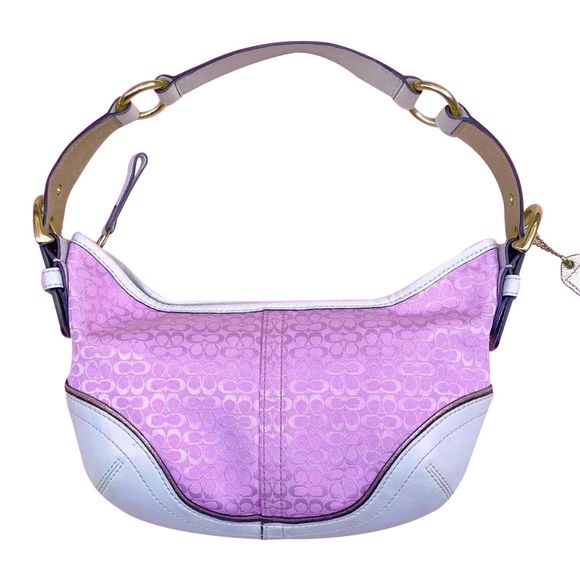 Y2K Pink Lilac Coach Soho Bag - Picture 1 of 3
